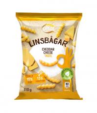 Oho! Linsbågar Cheddar 110g Coopers Candy