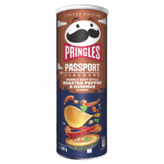 Pringles Roasted Pepper & Hummus 185g Coopers Candy