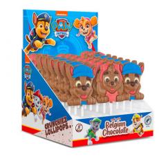 Paw Patrol Chocolate Lollipop 30g Coopers Candy