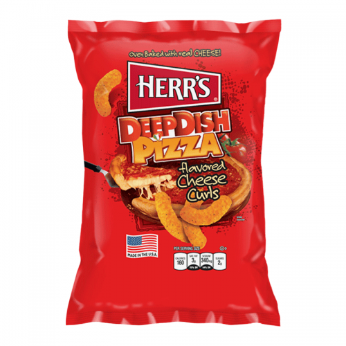 Köp Herrs Deep Dish Pizza 113g hos Coopers Candy