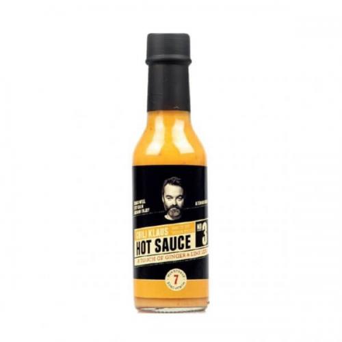 Köp Chili Klaus Hot Sauce Reaper Pineapple 38ml hos Coopers Candy