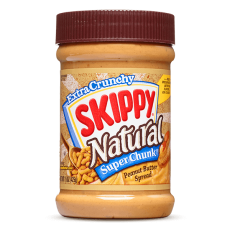 Skippy Natural Super Chunk Peanut Butter 425g Coopers Candy