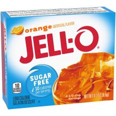 Jello Sugar Free Orange 8.5g Coopers Candy