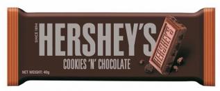 Hersheys Cookies N Chocolate Bar 40g Coopers Candy