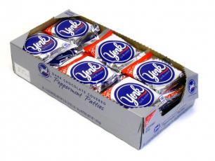 Hersheys York Peppermint Pattie 40g x 36st Coopers Candy