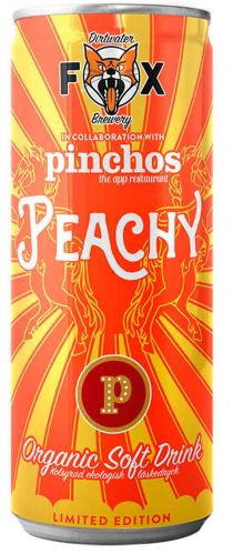 Dirtwater Fox x Pinchos - Peachy 25cl Coopers Candy