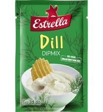 Estrella Dill Dipmix 20g Coopers Candy