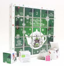 English Tea Shop - Puzzle Box Adventskalender med Te Coopers Candy