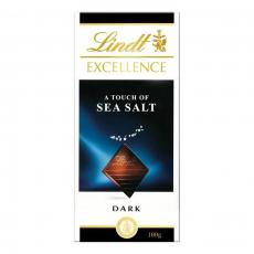 Lindt Excellence Sea Salt 100g (BF: 2023-04-30) Coopers Candy