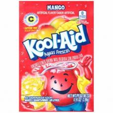 Kool-Aid Soft Drink Mix - Mango 3.96g Coopers Candy