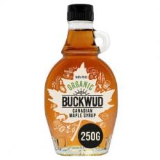 Buckwud Organic Maple Syrup 250G Coopers Candy