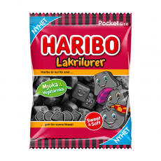 Haribo Lakrilurer 80g Coopers Candy