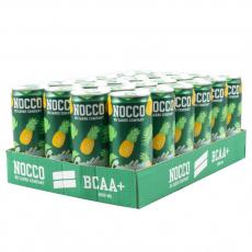 NOCCO Caribbean Koffeinfri 33cl x 24st (helt flak) Coopers Candy