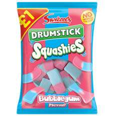 Swizzels Matlow Squashies Bubblegum 131g Coopers Candy