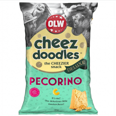 OLW Cheez Doodles Pecorino 120g Coopers Candy