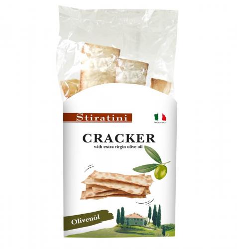 Stiratini Crispbread Olive Oil 140g Coopers Candy