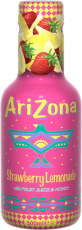 Arizona Strawberry Lemonade 500ml x 6st Coopers Candy