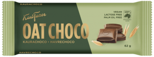 Karl Fazer Oat Choco Laktosfri Vegan 62g (BF: 2023-05-05) Coopers Candy