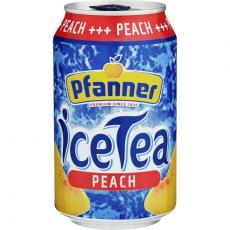 Pfanner IceTea Peach 33cl Coopers Candy