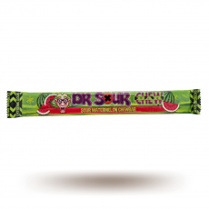 Dr Sour Watermelon Chew Bar 50g Coopers Candy