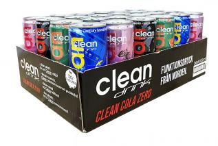 Clean Drink Mixa Ditt Eget Flak x 24st Coopers Candy