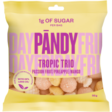 Pandy Candy Tropic Trio 50g Coopers Candy
