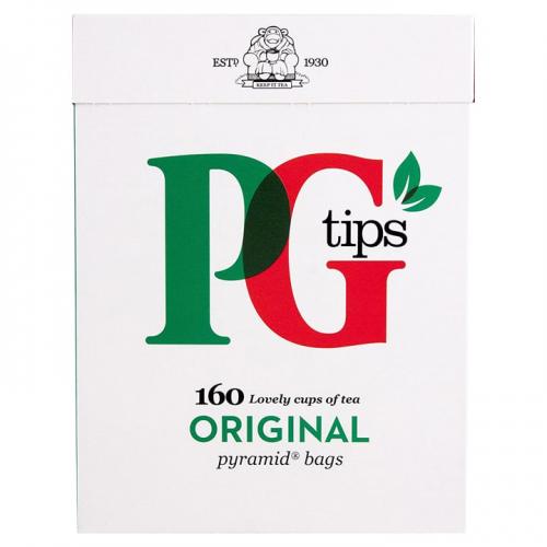 PG Tips Tea Bags 160st (460g) Coopers Candy