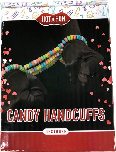 Hot n Fun Candy Handcuffs 45g Coopers Candy