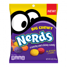 Nerds Big Chewy 170g Coopers Candy