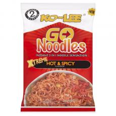 Ko-lee Instant Noodles Xtreme Hot & Spicy 85g Coopers Candy