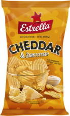 Estrella Cheddar & Sourcream 175g Coopers Candy