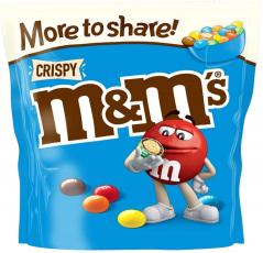 M&Ms Crispy 213g Coopers Candy