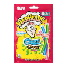 Warheads Ooze Chewz Ropes 85g Coopers Candy