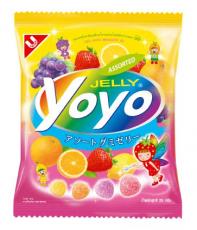 Yoyo Jelly Sugar Coated 22g Coopers Candy