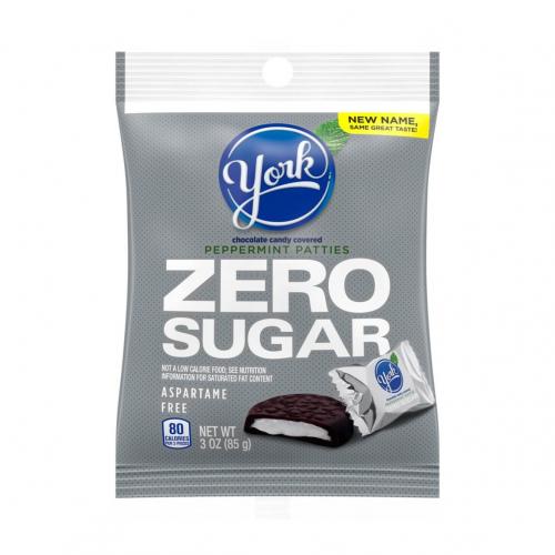 York Zero Sugar Peppermint Patties 85g Coopers Candy