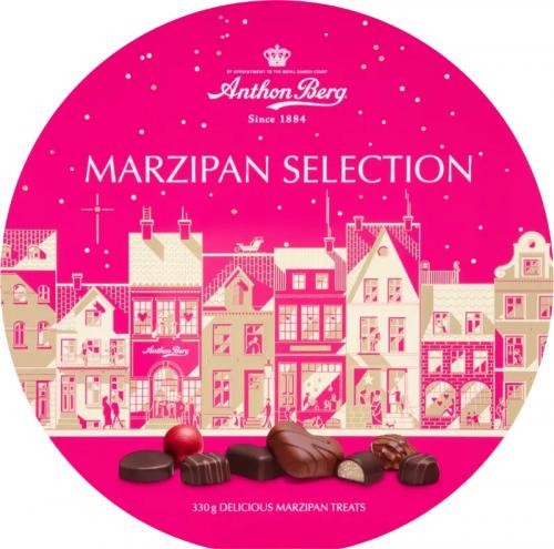 Anthon Berg Marzipan Selection 330g Coopers Candy