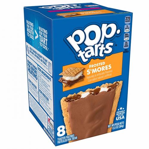 Kelloggs Pop-Tarts Frosted Smores 384g Coopers Candy