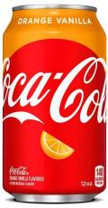 Coca-Cola Orange Vanilla 355ml Coopers Candy