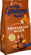 Göteborgs Kex Chokladdoppade Pepparkakskulor 120g Coopers Candy