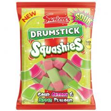 Swizzels Drumstick Squashies Sour Cherry & Apple 131g Coopers Candy