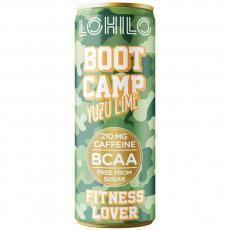 LOHILO BCAA Drink - Boot Camp Yuzu Lime 33cl Coopers Candy