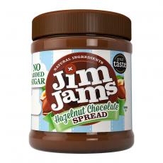 Jim Jams Hazelnut Chocolate Spread No Added Sugar 350g Coopers Candy