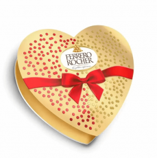 Ferrero Rocher Heart 125g (BF: 2023-06-20) Coopers Candy
