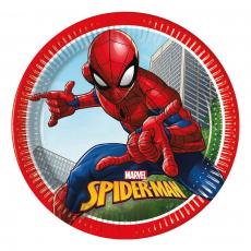 Papperstallrikar Spiderman 8-pack Coopers Candy
