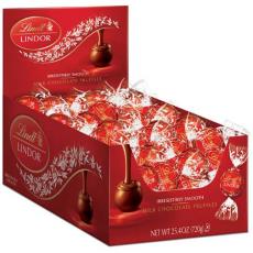 Lindor Milk Chocolate Truffles 60st Coopers Candy