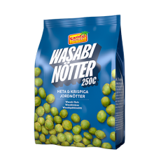 Exotic Snacks Wasabinötter 250g Coopers Candy