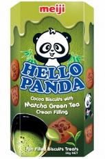 Meiji Hello Panda Matcha Green Tea 50g (BF: 2023-04-30) Coopers Candy