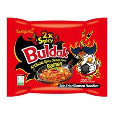 Samyang Hot Chicken Flavor Ramen 2xSpicy 140g Coopers Candy
