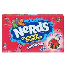 Nerds Gummy Clusters Rainbow 85g Coopers Candy