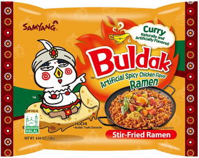 Samyang Hot chicken Curry flavor 140g Coopers Candy